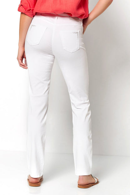 Perfect Shape Straight White Bild 3