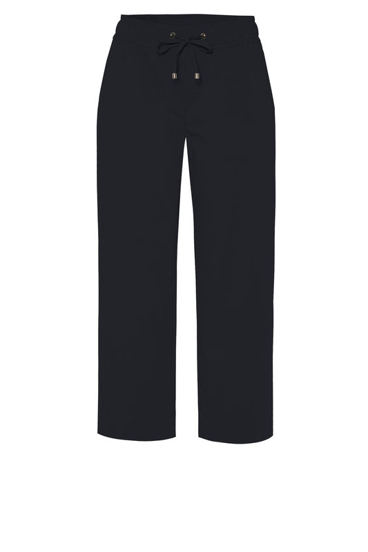 Pia Wide Leg 3/4 Dark Blue Bild 1