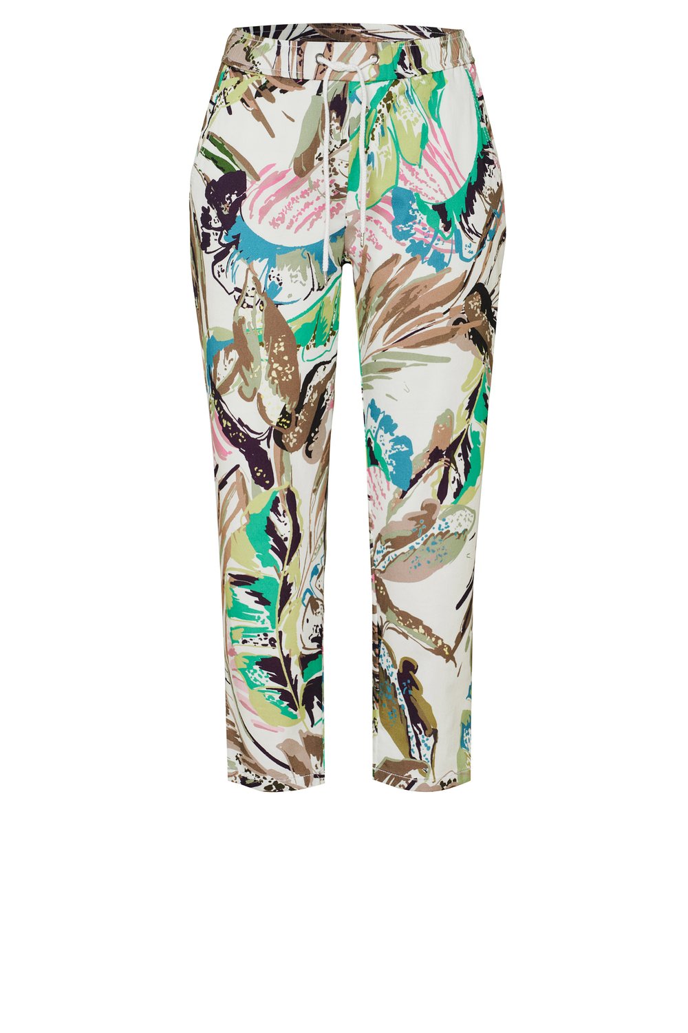 Sue-Jogger 3/4 White Bild 1