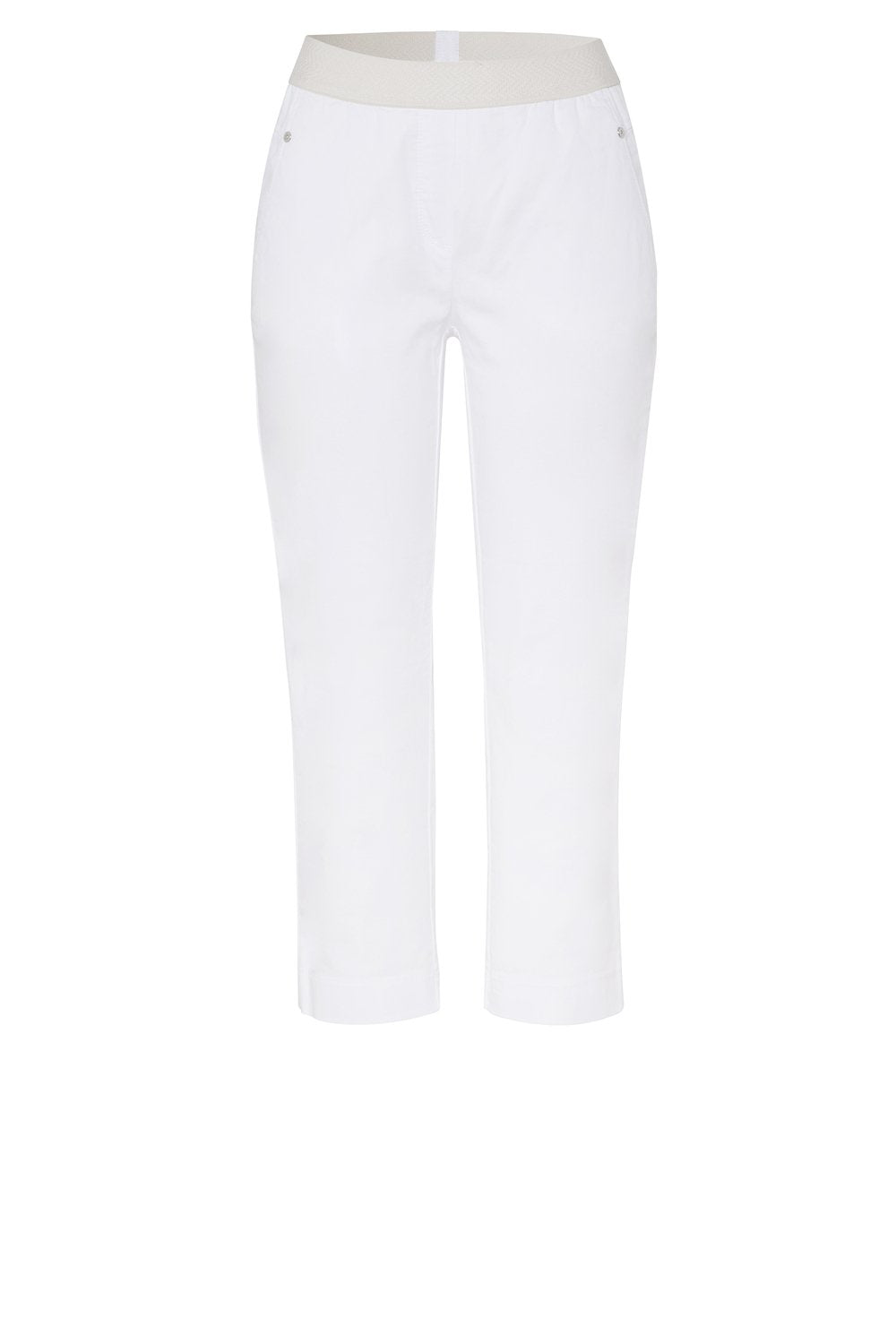 Sue Jogpants 3/4 White Bild 1