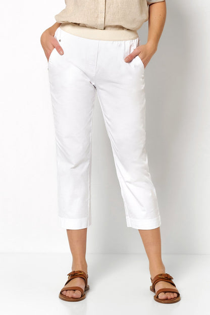Sue Jogpants 3/4 White Bild 2