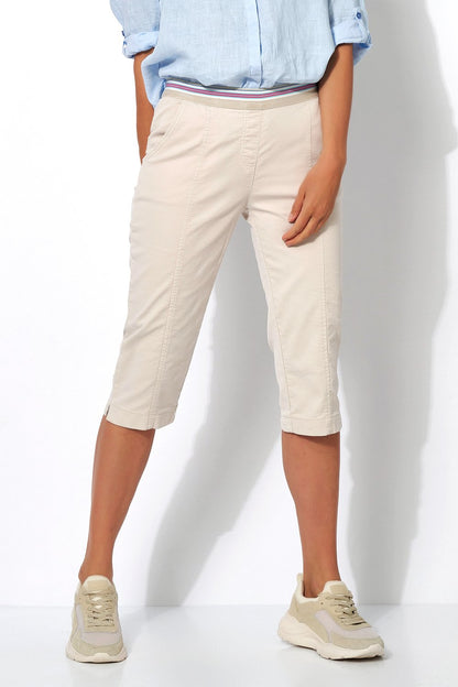 Sue Jopgpants Capri Sand Bild 2