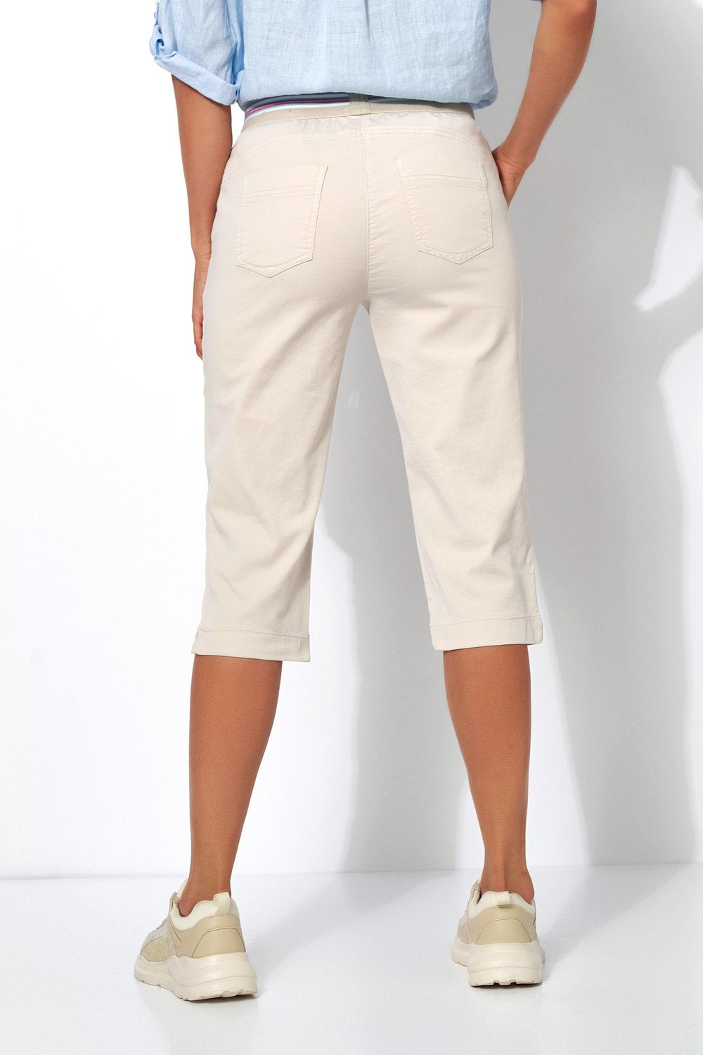 Sue Jopgpants Capri Sand Bild 3