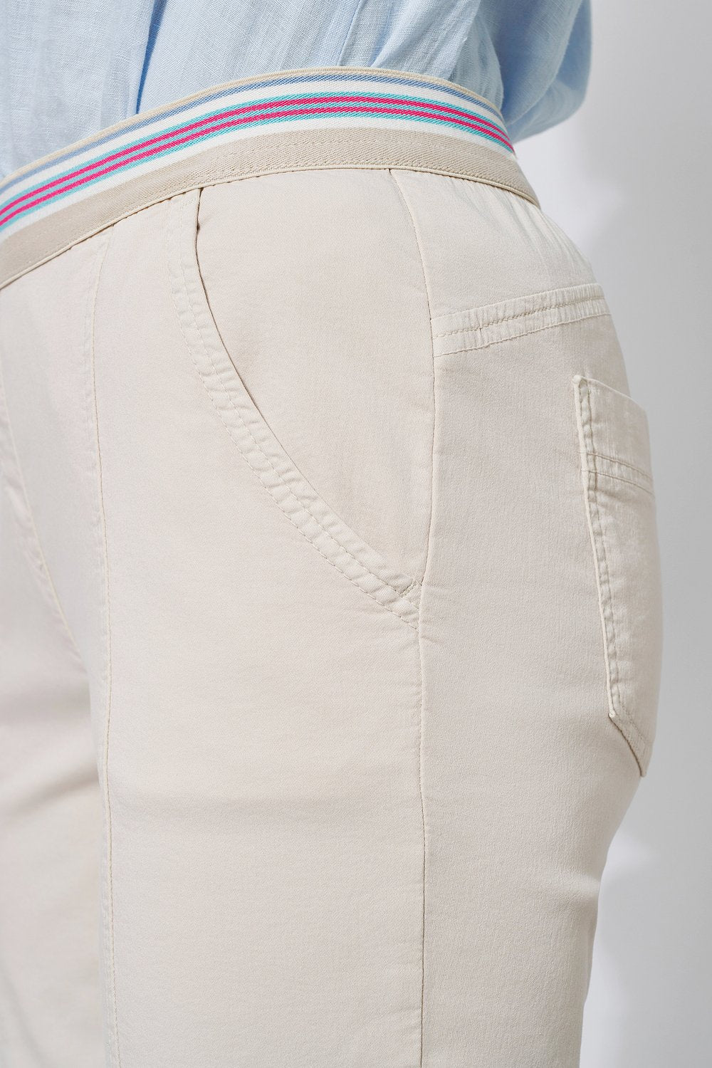 Sue Jopgpants Capri Sand Bild 4