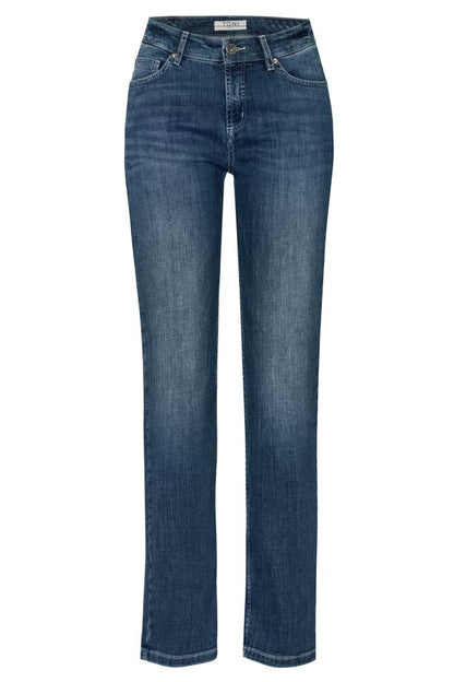 Ella Straight Mid Blue Bild 1