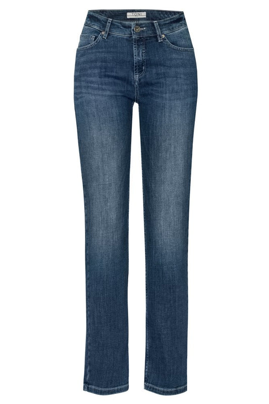 Ella Straight Mid Blue Bild 1