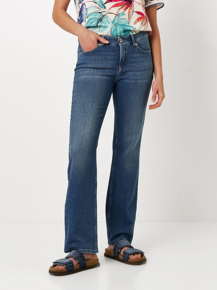 Ella Straight Mid Blue Bild 2