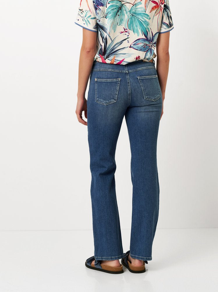 Ella Straight Mid Blue Bild 3