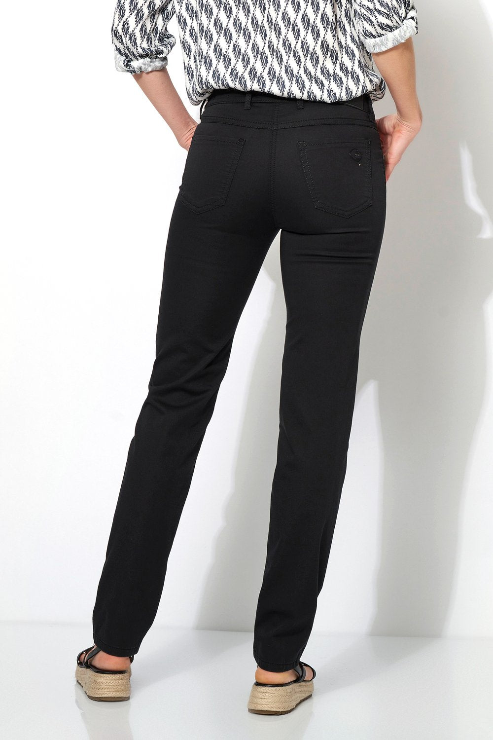 Perfect Shape Straight black Bild 3