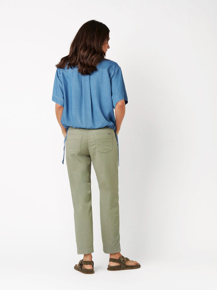 Sue Jogpants 7/8 Light Khaki Bild 3