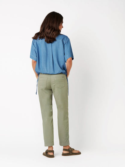 Sue Jogpants 7/8 Light Khaki Bild 3