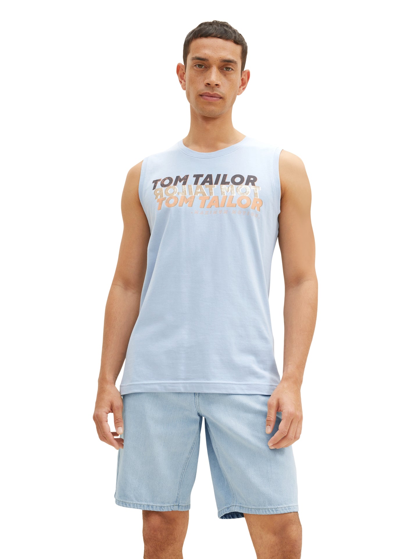 Tanktop mit Print | Tom Tailor | 1036574