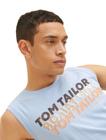 Tanktop mit Print | Tom Tailor | 1036574