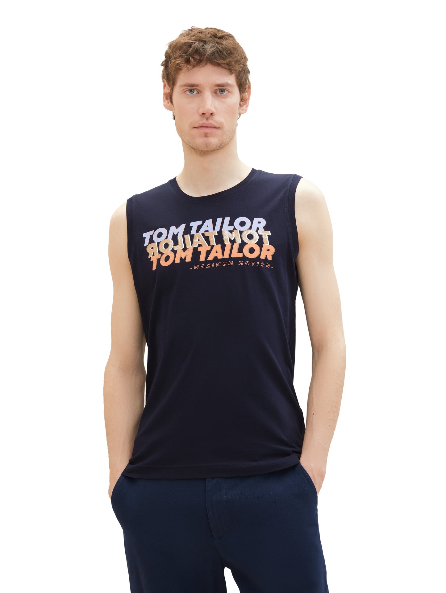 Tanktop mit Print | Tom Tailor | 1036574