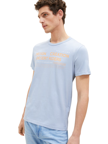 T-Shirt mit Schriftzug | Tom Tailor | 1036426