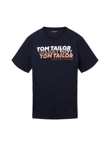 T-Shirt mit Schriftzug | Tom Tailor | 1036426