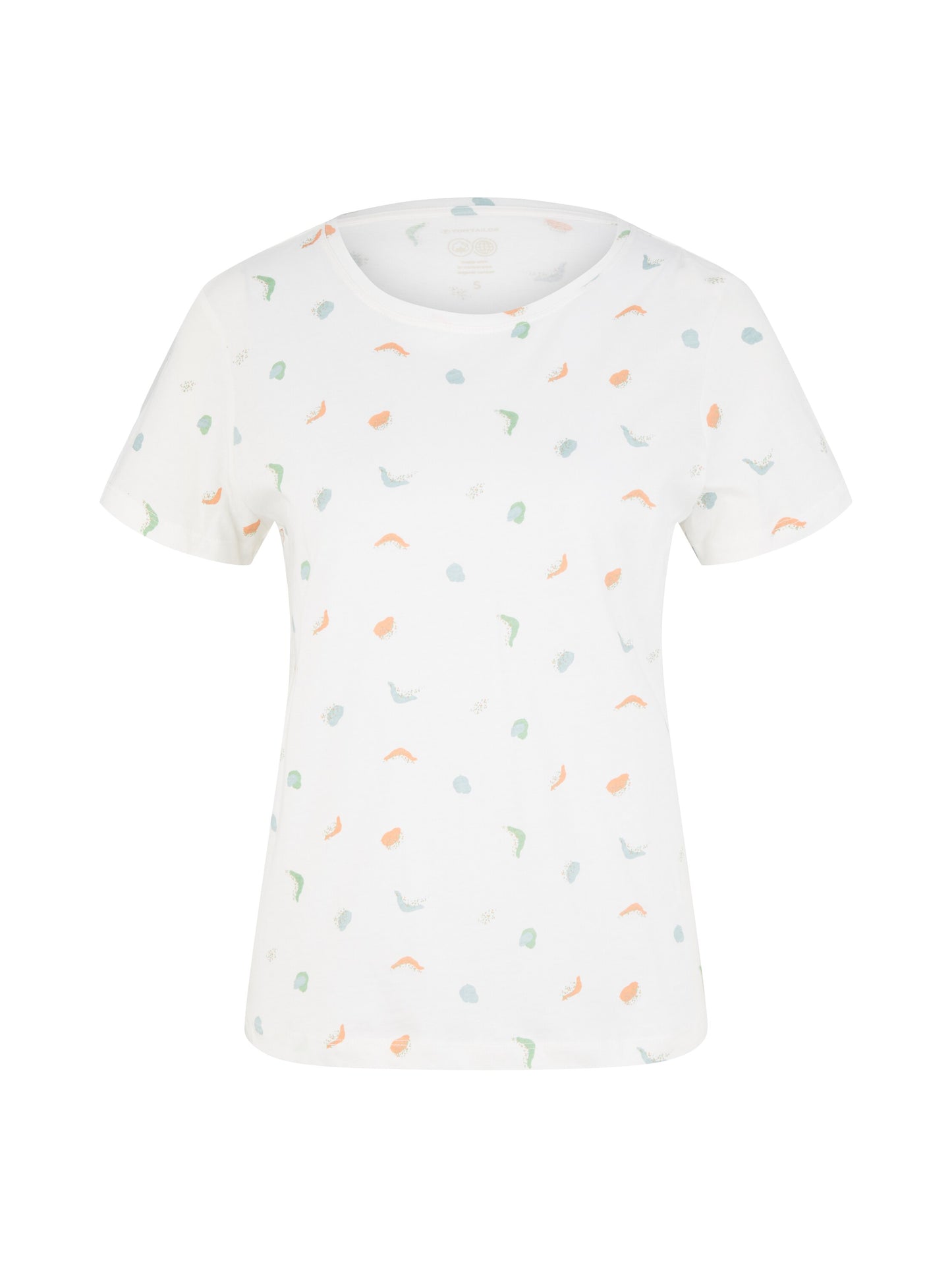 T-Shirt mit Print |Tom Tailor | 1035378