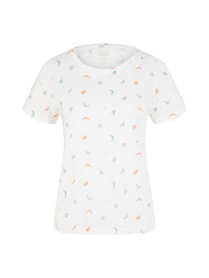 T-Shirt mit Print |Tom Tailor | 1035378