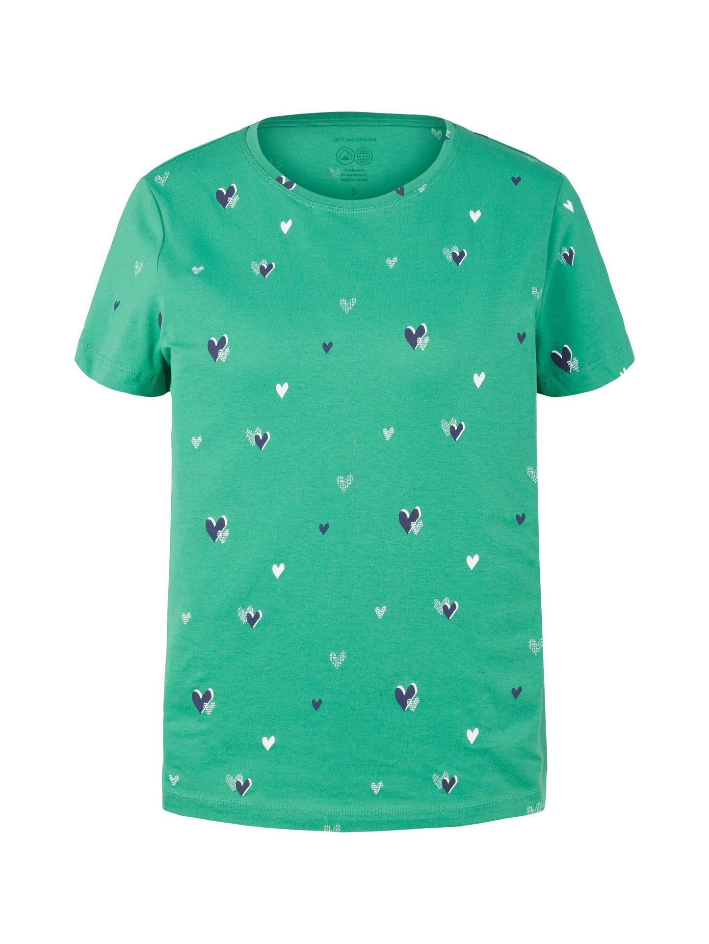 T-Shirt mit Print |Tom Tailor | 1035378