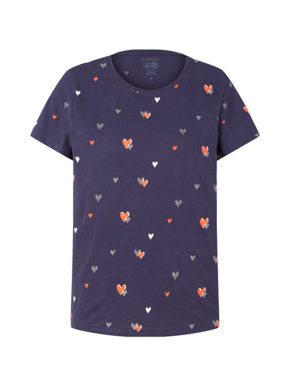 T-Shirt mit Print |Tom Tailor | 1035378