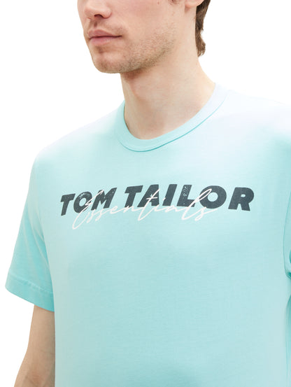 T-Shirt mit Logo Print | Tom Tailor | 1037277