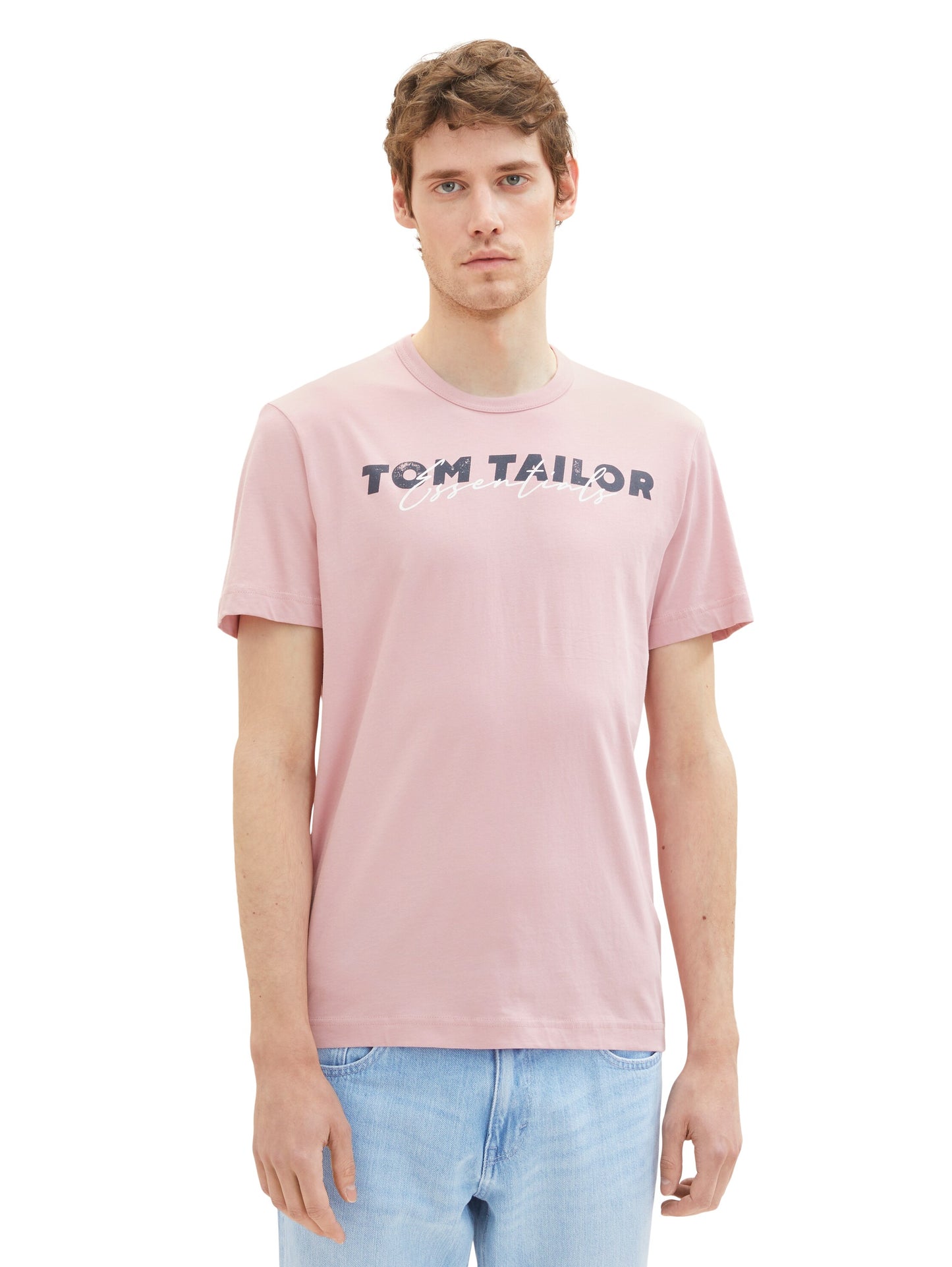 T-Shirt mit Logo Print | Tom Tailor | 1037277