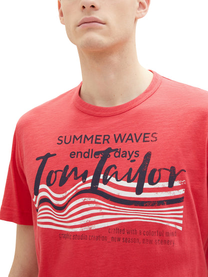 T-Shirt mit Print | Tom Tailor | 1036322