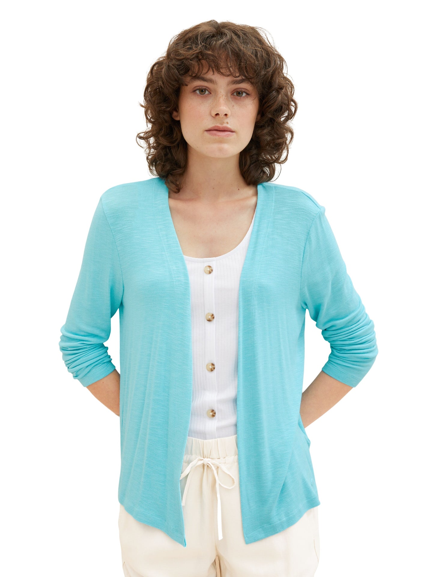 T-Shirt Cardigan | Tom Tailor | 1036778