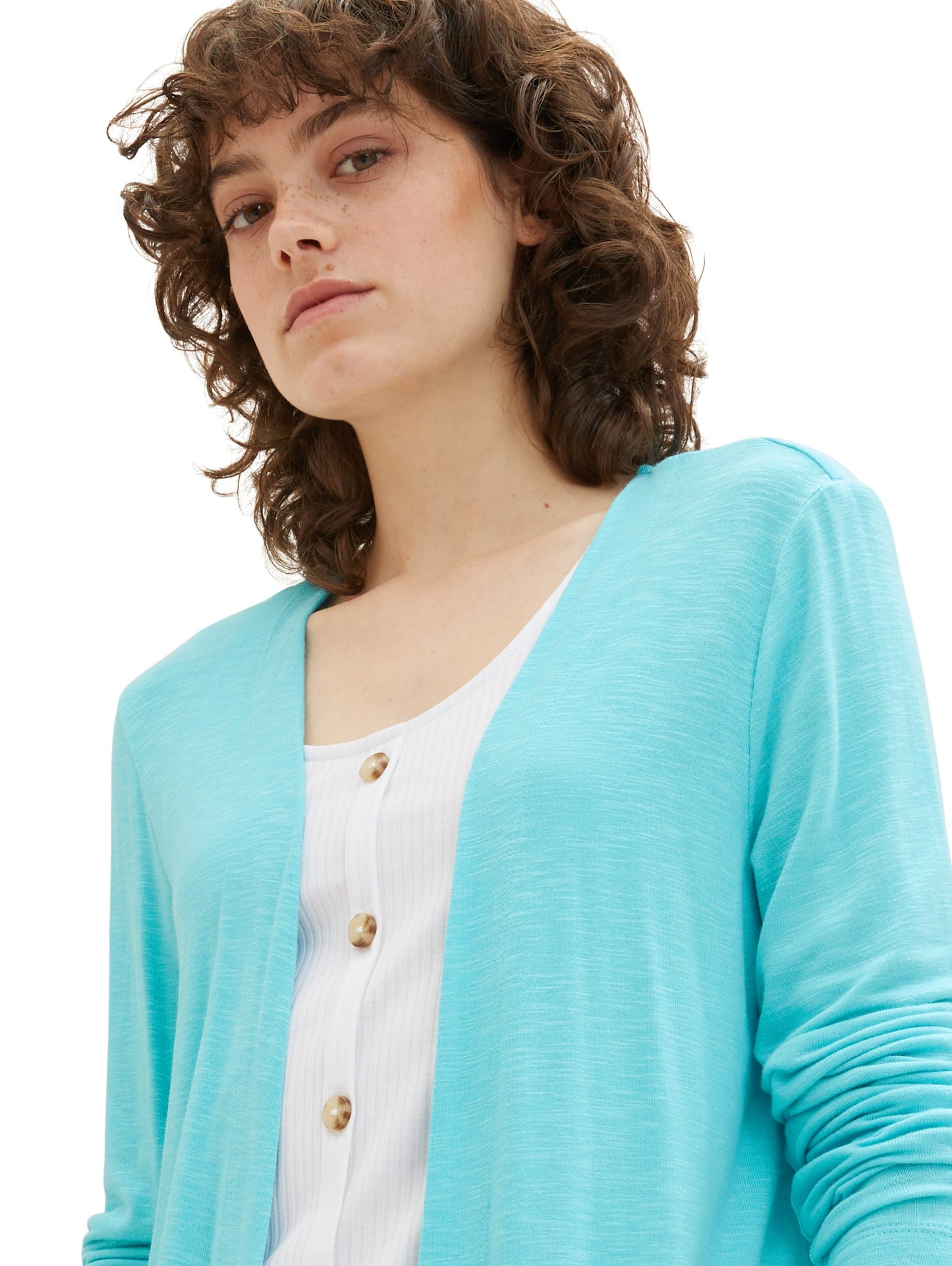 T-Shirt Cardigan | Tom Tailor | 1036778