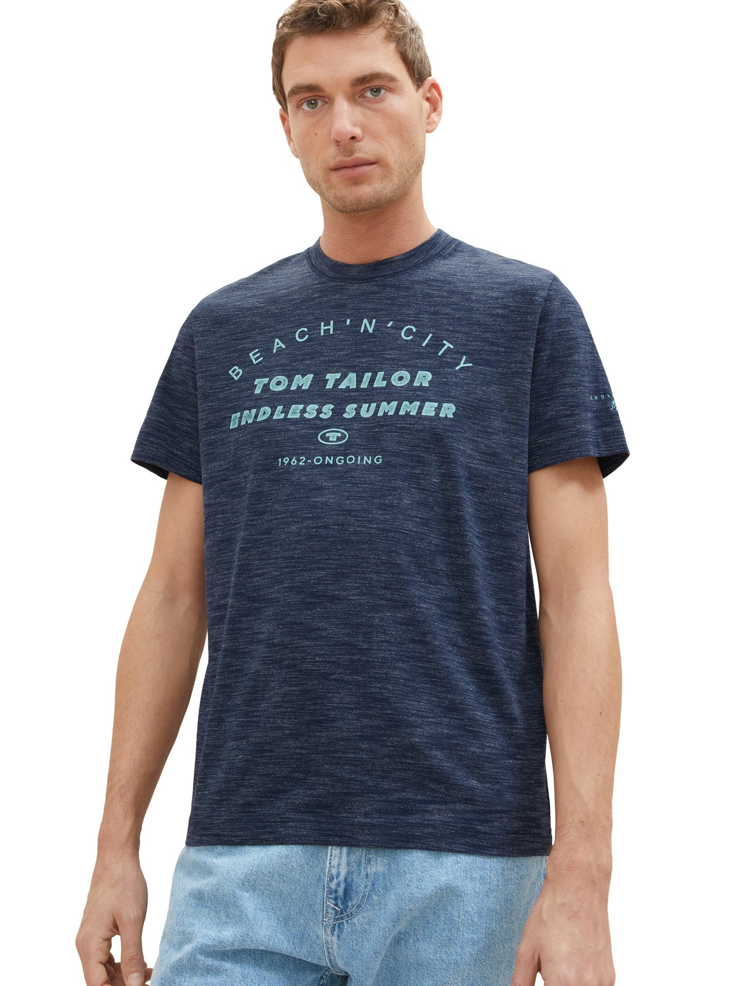 T-Shirt mit Print | Tom Tailor | 1036418